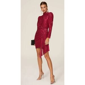 Saylor Bianca Sequin Dress Size M